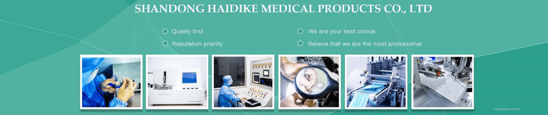 Shandong Haidike Medical Products Co.,Ltd.