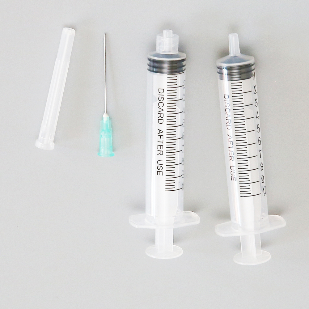 Medical Equipment Disposable Plastic Luer Slip/ Lock Syringes with Needle  2ml, 5ml - China Luer Lock Syringes, Luer Slip Syringes
