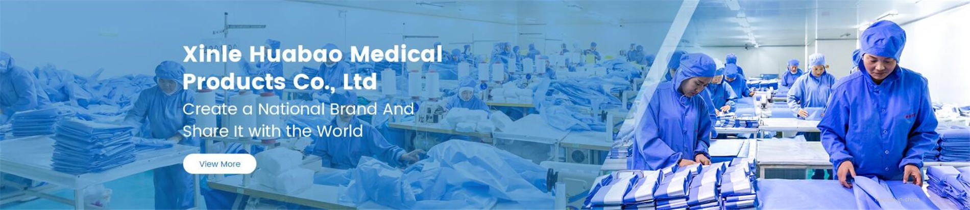 Xinle Huabao Medical Products Co.,LTD