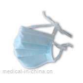Medical Face Mask Tie On Surgicals