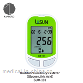 Multifunction Analysis Meter (Glucose, Uric Acid)