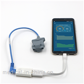 Blood Oxygen Monitor Medical USB SpO2 sensor Pulse meter