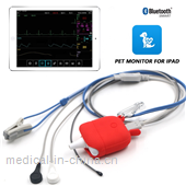 Portable veterinary Bluetooth monitor Infrared temperature with pet