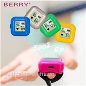 different colour bluetooth ring pulse oximeter