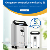 CE approved 5L medical oxygen concentrator with factory price