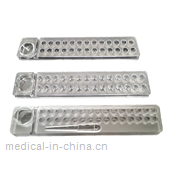 Microplate/Microtiter Plate/Broth Microdilution Test Plate of  Antimicrobial/Antibiotic Susceptibility Testing of Mycoplasma Isolation and Detection