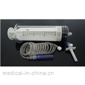 Single-Use High-Pressure Angiographic Syringes and Accessories