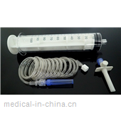 Single-Use High-Pressure Angiographic Syringes and Accessories