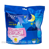Customize China Fashion Disposable Lady Pants Sanitary Pads Underwear Overnight Panties Napkin