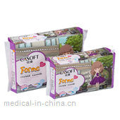 Female Cotton Sanitary Pad Brands, Sanitary Pad Women, Cold Mint Herbal Anion Sanitary Pad