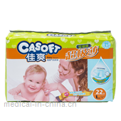 High Quality Sap Breathable Film and Super Absorbent Performance Baby Diaper From China Manufacturer