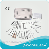 Orthopedic surgical instrument kit