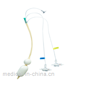 Disposable prostatic dilation catheter
