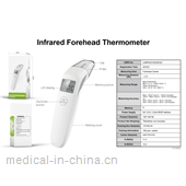 infrared forehead thermometer