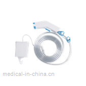 Medical disposable wound debridement surgical pulse lavage system