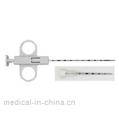 Semi-automatic Biopsy Needle Gun with Position Needle