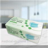 Factory directly sale 3 ply disposable medical face mask in stock