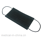 Hot in pharmaciesVirus protection black Disposable protective mask