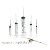 Disposable 3-Part Syringe with needle 1ml,2ml,3ml,5ml,10ml,20ml,50ml