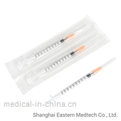 Disposable 1ml Vaccine Syringe with Mounted Needle