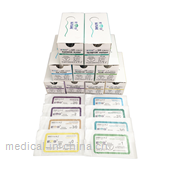 Medical Supplies Absorbable Pdo/Chromic Catgut/Pgla/PGA Surgical Sutures