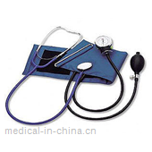 Professional Manufacturer Blood Pressure Monitor Aneroid Sphygmomanometer with Separate Stethoscope