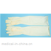 LATEX GYNECOLOGICAL GLOVES