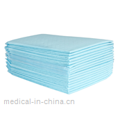 Free Sample Plain Non Woven Feature Disposable Medical Underpad