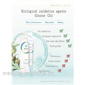 Biological oxidation agents  Ozone Oil
