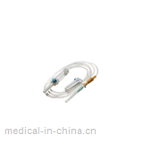 Disposable Sterile Infusion set with needle luer slip or luer lock with CE and ISO