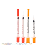 insulin syringe