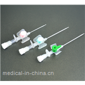 IV Cannula with injection port