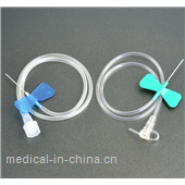 IV butterfly needle,19G---27G,scalp vein set