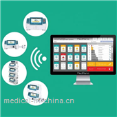 Hospital Infusion Alarm Management System Alarm Monitoring Center Station Software IMS50