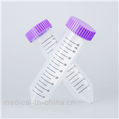 15/50ml PP material laboratory centrifuge tube with screw cover