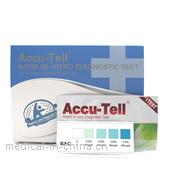 Accu-Tell® Alcohol Rapid Test Strip (Saliva)