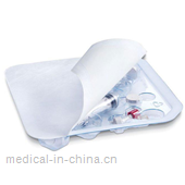 Customized medical packaging blister TYVEK tray