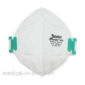 Foldable Air Pollution Disposable N95 Particulate Respirator