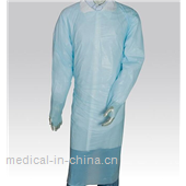 CPE protection gown     Cpe Gowns    nonwoven coverall wholesale     