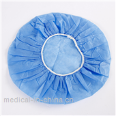 Disposable Non Woven Bouffant Cap         Non Woven Bouffant Cap     