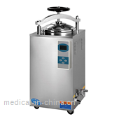 35L 1.24Cu.Ft. Medical vertical steam autoclave sterilizer     