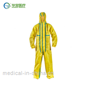 FC3-2001 Chemical Protective Coverall      Acid Resistant Chemical Protective Coverall    